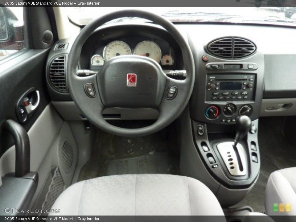Gray Interior Dashboard for the 2005 Saturn VUE  #41751376