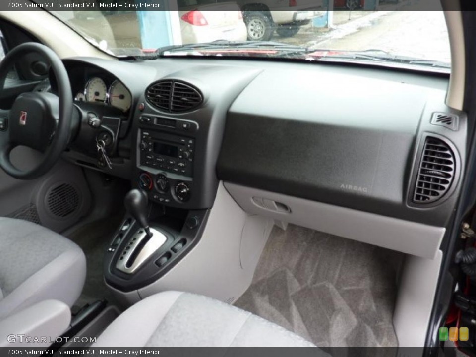 Gray Interior Dashboard for the 2005 Saturn VUE  #41751480