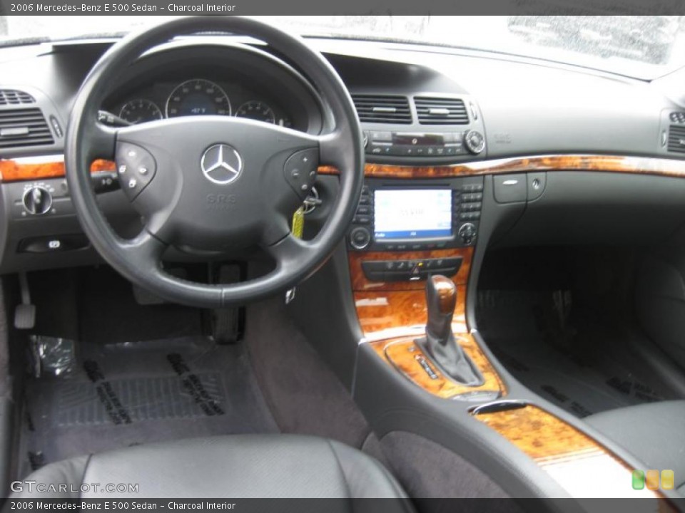 Charcoal Interior Photo for the 2006 Mercedes-Benz E 500 Sedan #41752884