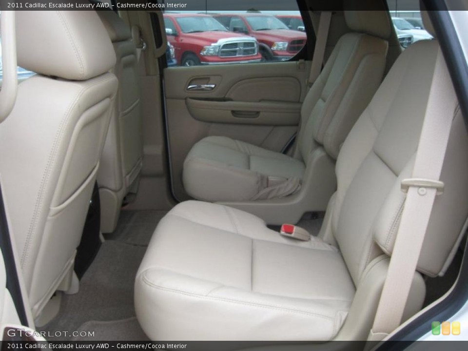 Cashmere/Cocoa Interior Photo for the 2011 Cadillac Escalade Luxury AWD #41753860