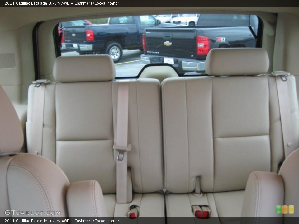 Cashmere/Cocoa Interior Photo for the 2011 Cadillac Escalade Luxury AWD #41753880