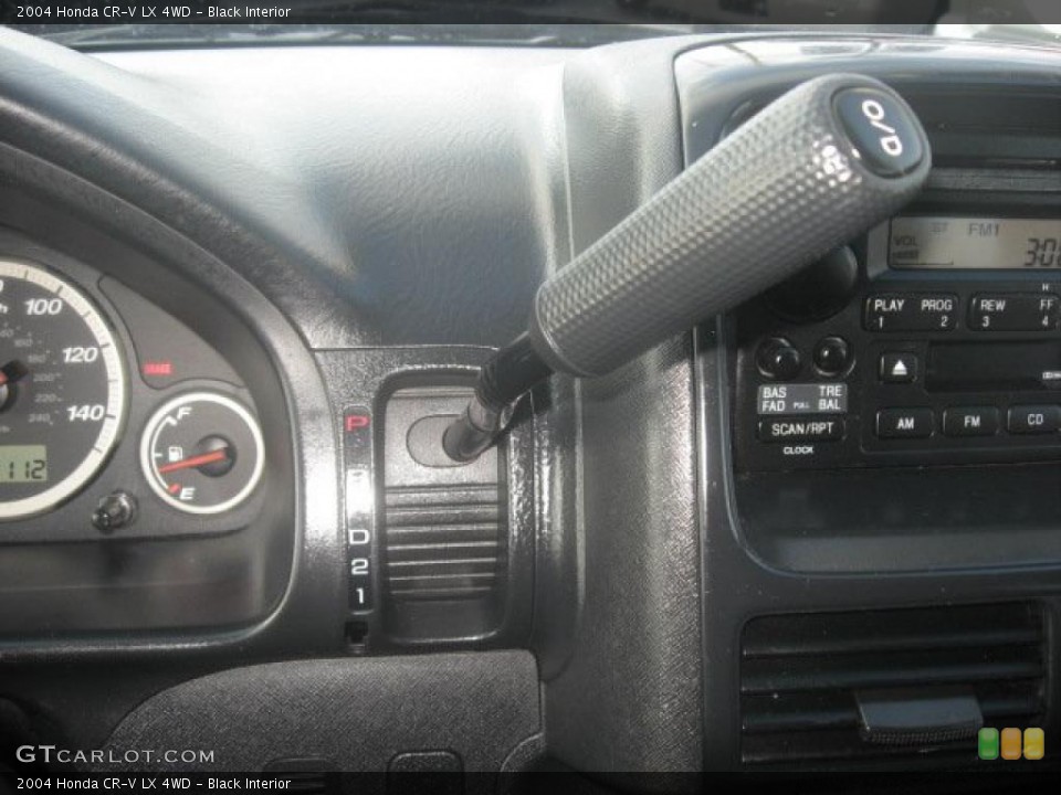 Black Interior Transmission for the 2004 Honda CR-V LX 4WD #41756448