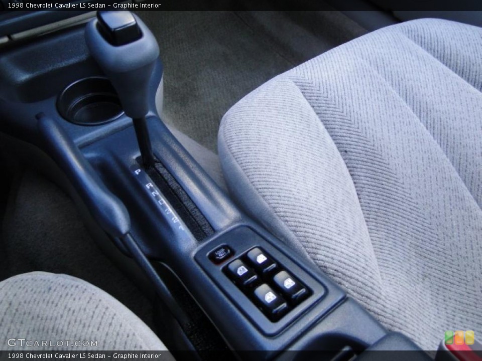 Graphite Interior Transmission for the 1998 Chevrolet Cavalier LS Sedan #41757472