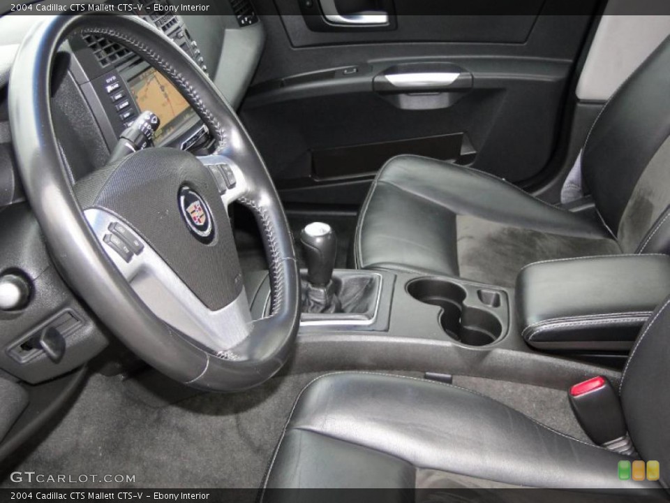Ebony Interior Photo for the 2004 Cadillac CTS Mallett CTS-V #41758016