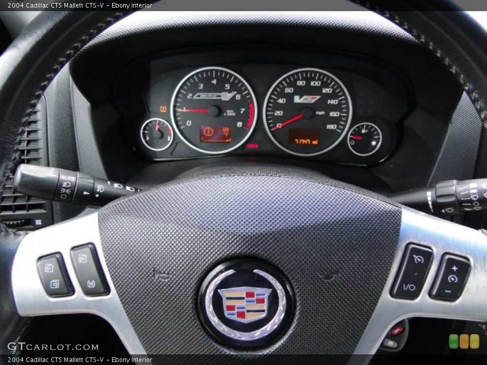 Ebony Interior Controls for the 2004 Cadillac CTS Mallett CTS-V #41758108