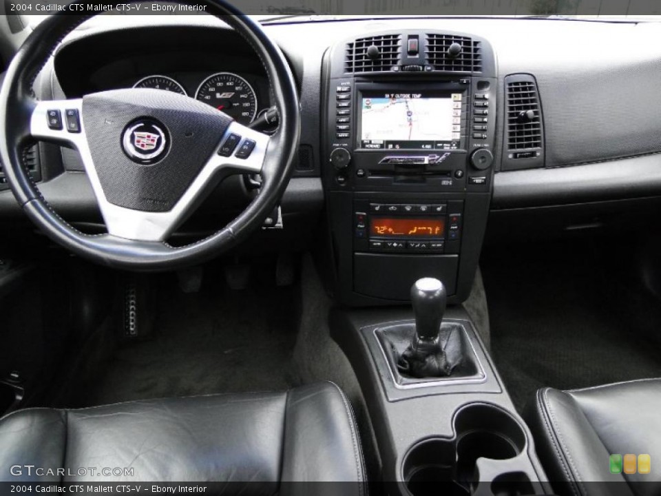 Ebony Interior Dashboard for the 2004 Cadillac CTS Mallett CTS-V #41758156