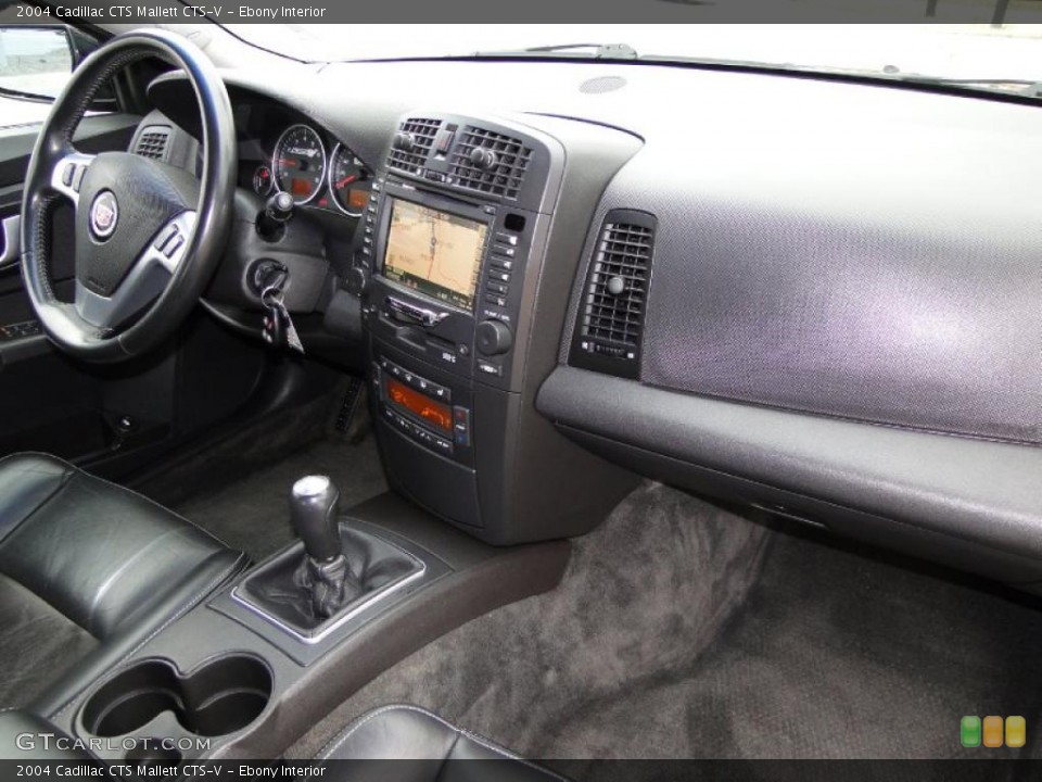 Ebony Interior Dashboard for the 2004 Cadillac CTS Mallett CTS-V #41758300