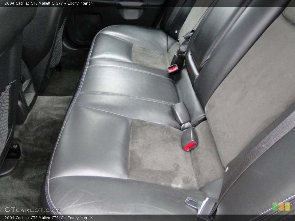 Ebony Interior Photo for the 2004 Cadillac CTS Mallett CTS-V #41758352