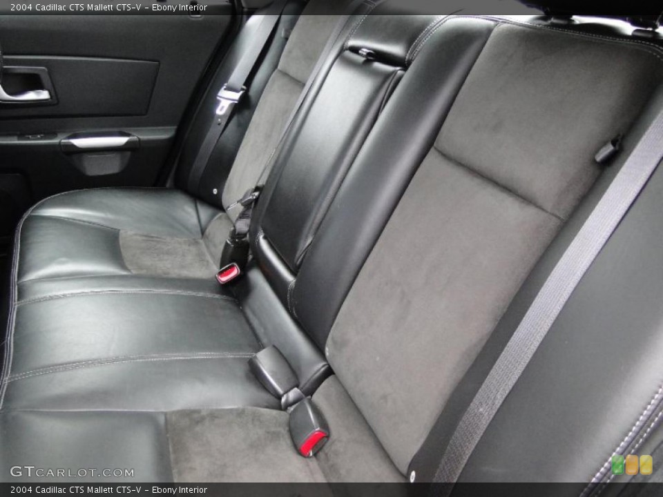 Ebony Interior Photo for the 2004 Cadillac CTS Mallett CTS-V #41758364