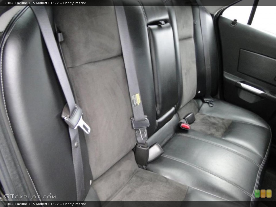 Ebony Interior Photo for the 2004 Cadillac CTS Mallett CTS-V #41758400
