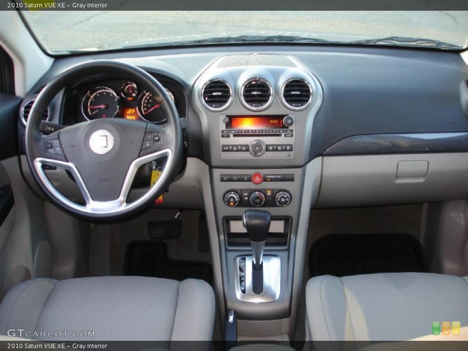 Gray Interior Dashboard for the 2010 Saturn VUE XE #41759001