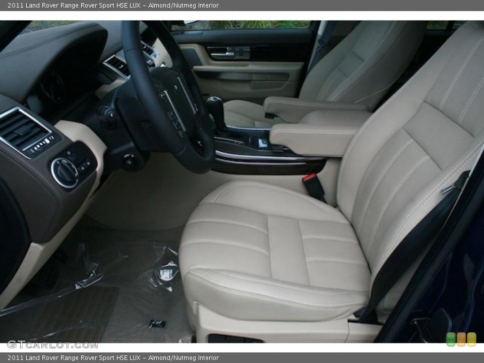 Almond/Nutmeg Interior Photo for the 2011 Land Rover Range Rover Sport HSE LUX #41762601
