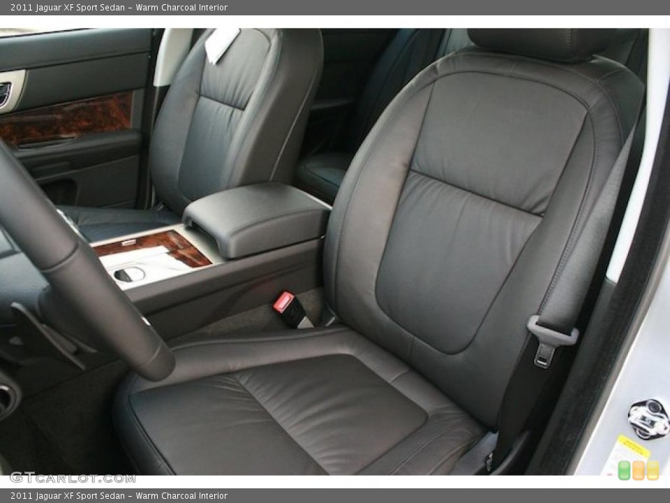 Warm Charcoal Interior Photo for the 2011 Jaguar XF Sport Sedan #41763065