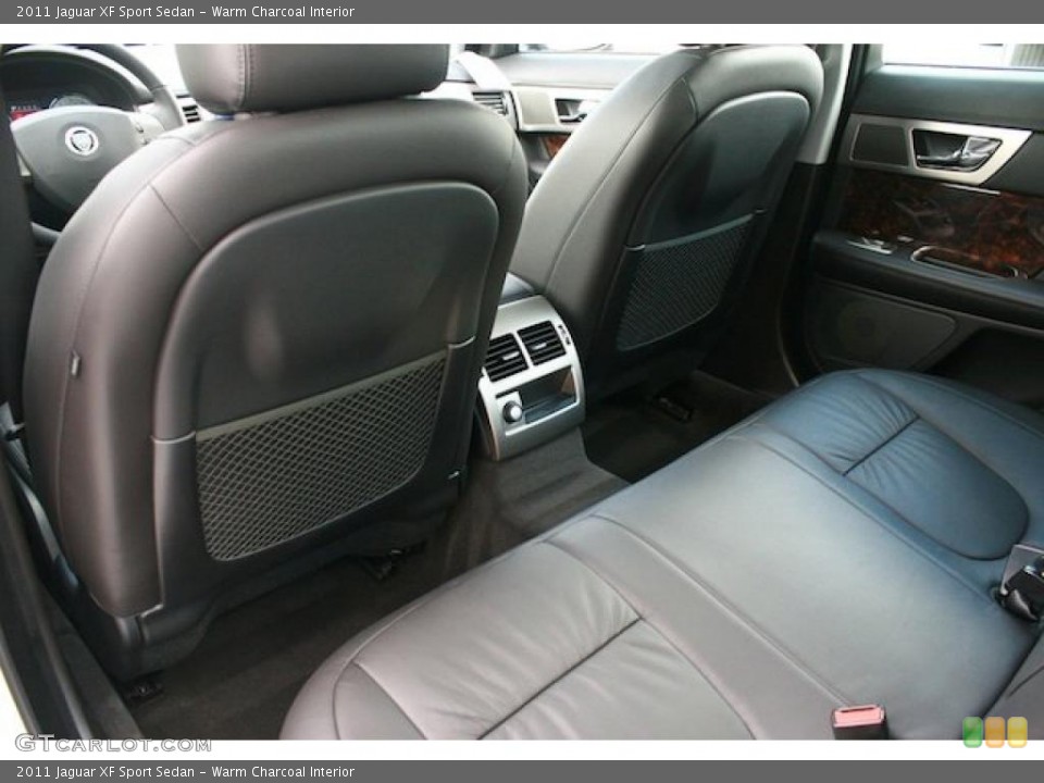 Warm Charcoal Interior Photo for the 2011 Jaguar XF Sport Sedan #41763081