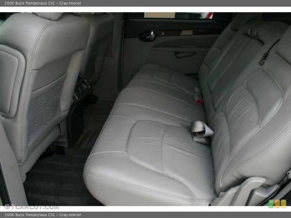 Gray Interior Photo for the 2006 Buick Rendezvous CXL #41764233