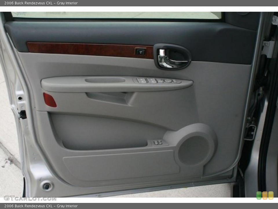 Gray Interior Door Panel for the 2006 Buick Rendezvous CXL #41764789