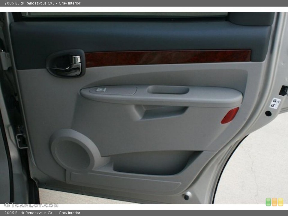Gray Interior Door Panel for the 2006 Buick Rendezvous CXL #41764817