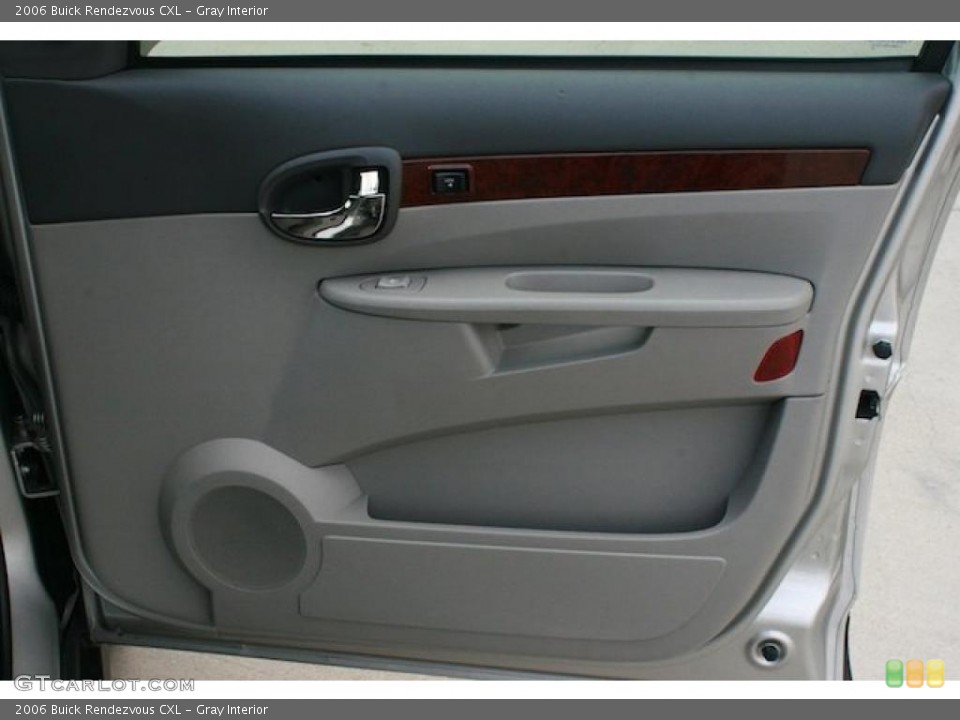 Gray Interior Door Panel for the 2006 Buick Rendezvous CXL #41764833