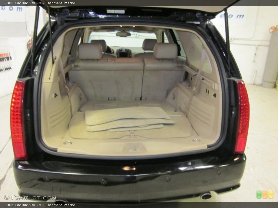 Cashmere Interior Trunk for the 2006 Cadillac SRX V8 #41765273