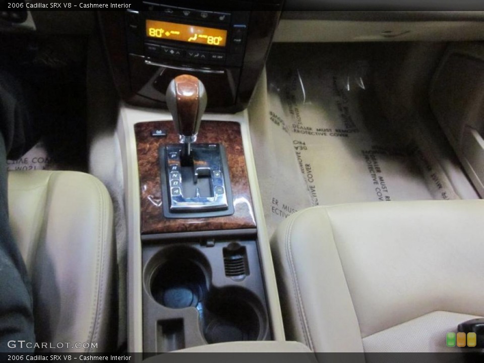 Cashmere Interior Transmission for the 2006 Cadillac SRX V8 #41765345