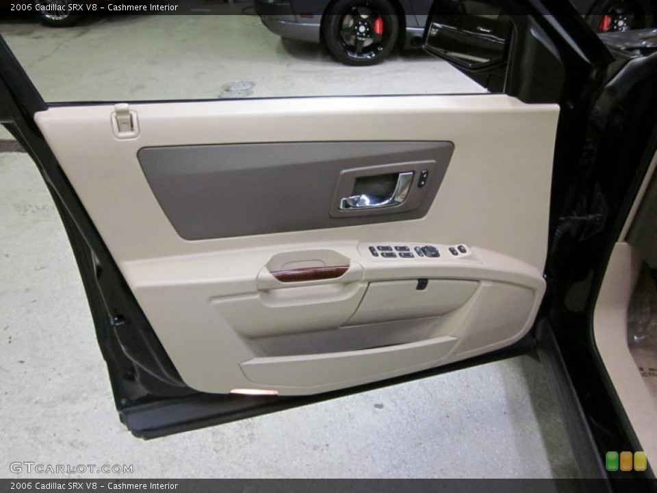 Cashmere Interior Door Panel for the 2006 Cadillac SRX V8 #41765369