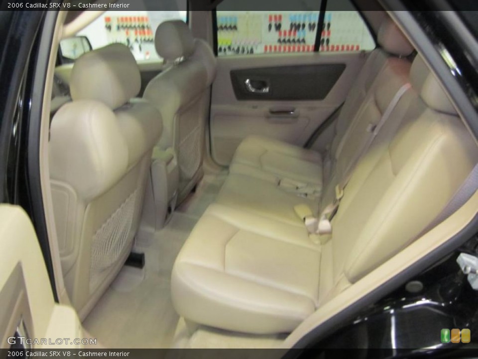 Cashmere Interior Photo for the 2006 Cadillac SRX V8 #41765437