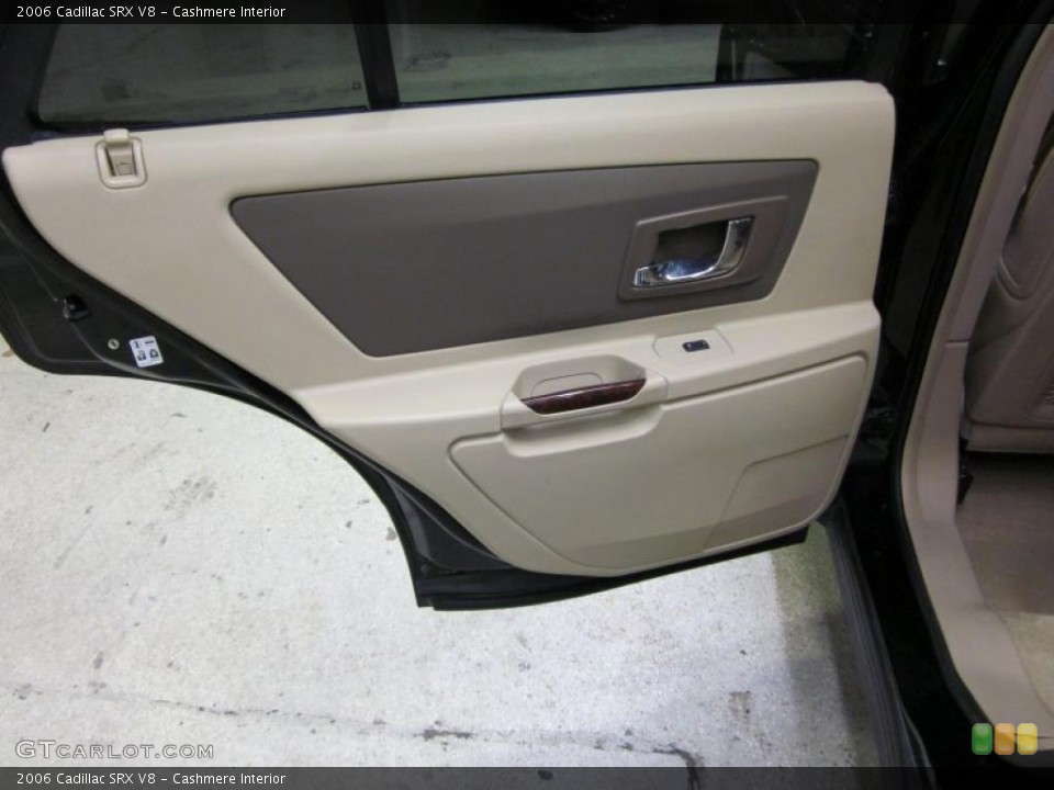 Cashmere Interior Door Panel for the 2006 Cadillac SRX V8 #41765457