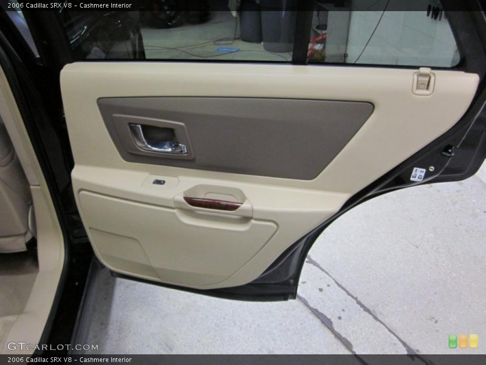 Cashmere Interior Door Panel for the 2006 Cadillac SRX V8 #41765473