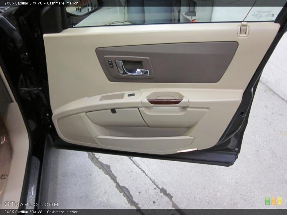 Cashmere Interior Door Panel for the 2006 Cadillac SRX V8 #41765565