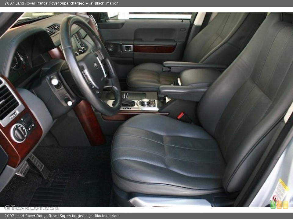 Jet Black Interior Photo for the 2007 Land Rover Range Rover Supercharged #41765929