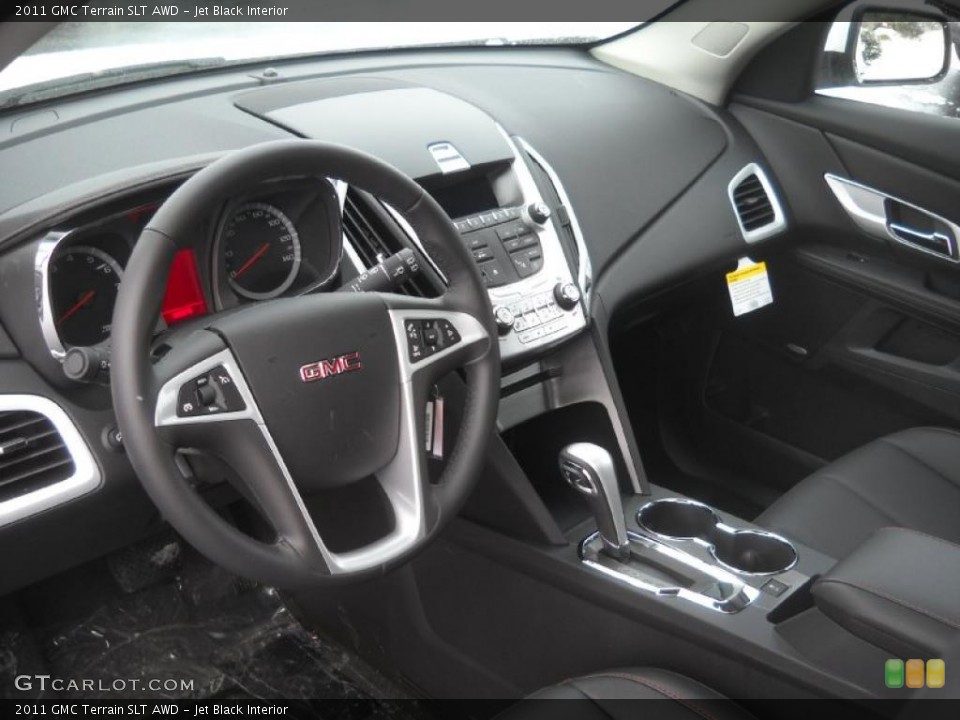 Jet Black Interior Photo for the 2011 GMC Terrain SLT AWD #41768125