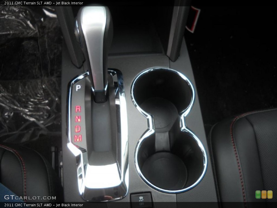 Jet Black Interior Transmission for the 2011 GMC Terrain SLT AWD #41768285