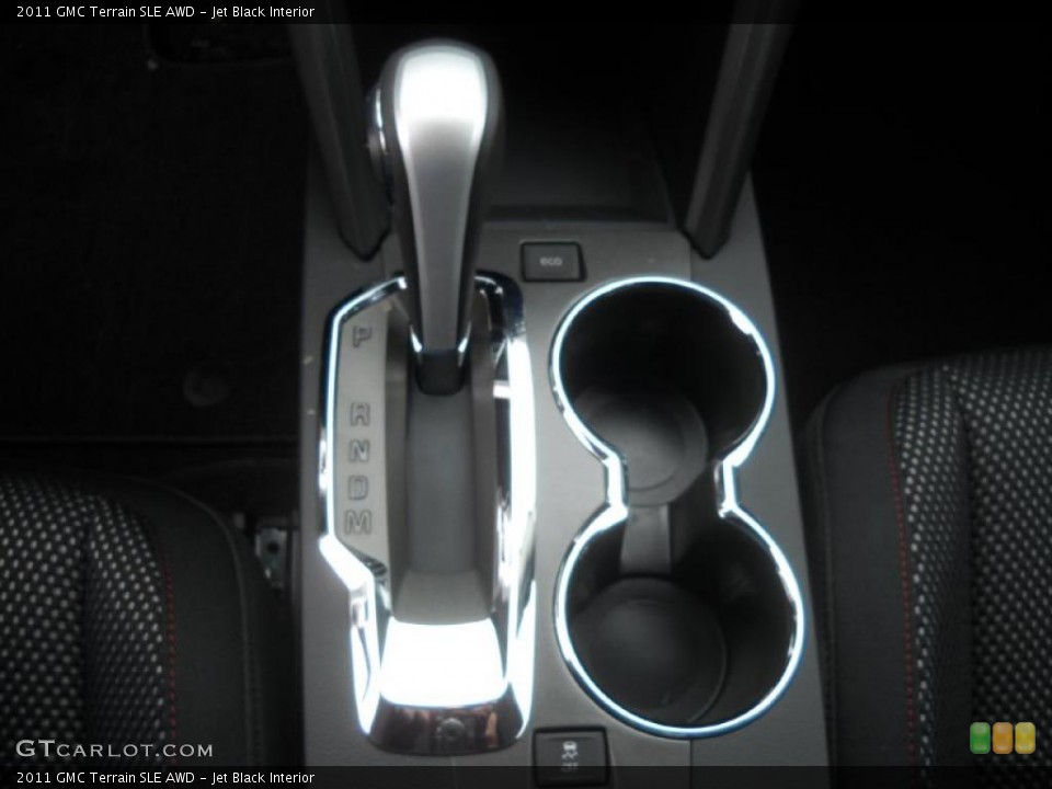 Jet Black Interior Transmission for the 2011 GMC Terrain SLE AWD #41769257