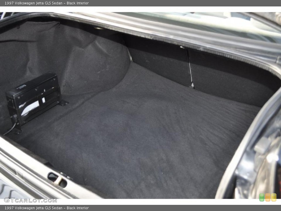 Black Interior Trunk for the 1997 Volkswagen Jetta GLS Sedan #41770393