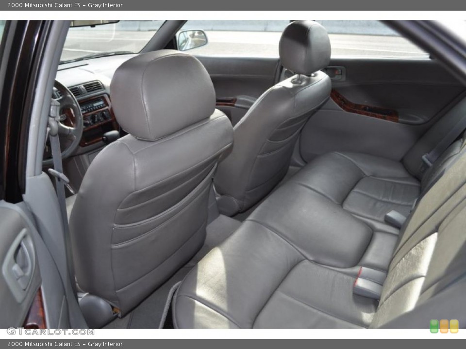 Gray Interior Photo for the 2000 Mitsubishi Galant ES #41770657