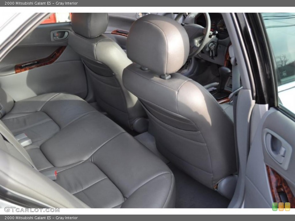Gray Interior Photo for the 2000 Mitsubishi Galant ES #41770781