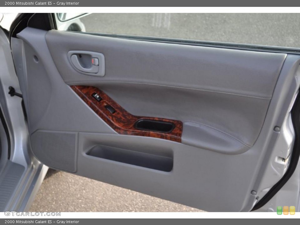 Gray Interior Door Panel for the 2000 Mitsubishi Galant ES #41770813