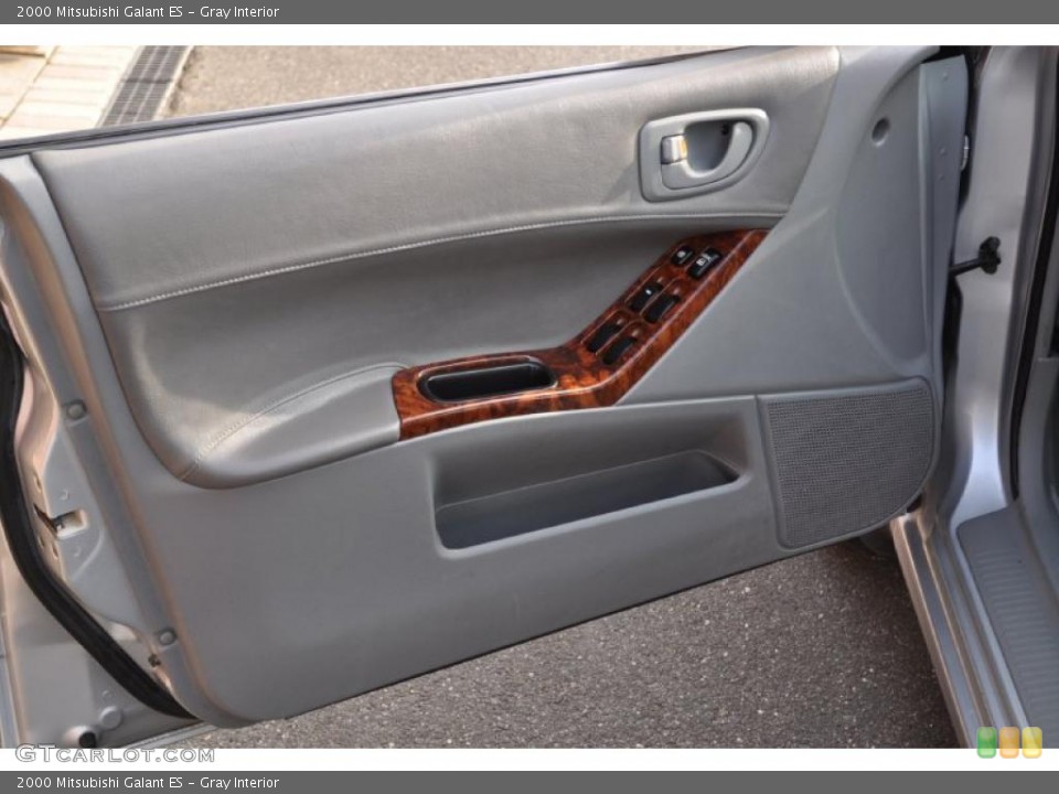 Gray Interior Door Panel for the 2000 Mitsubishi Galant ES #41770829