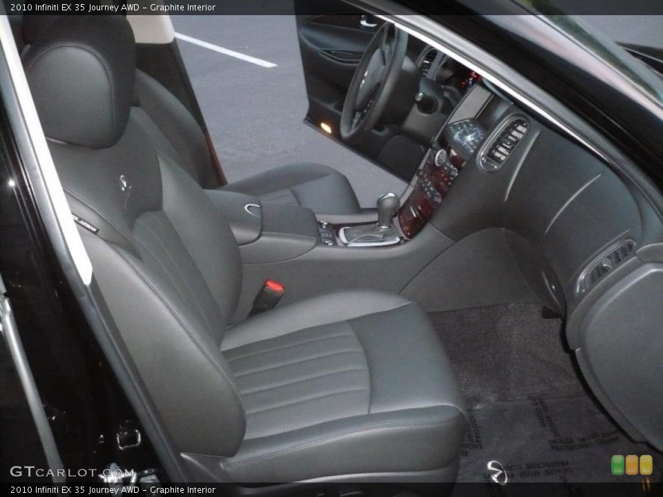 Graphite Interior Photo for the 2010 Infiniti EX 35 Journey AWD #41771085