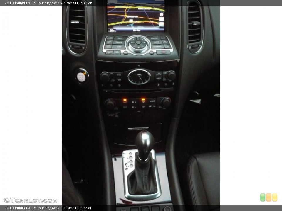 Graphite Interior Transmission for the 2010 Infiniti EX 35 Journey AWD #41771193