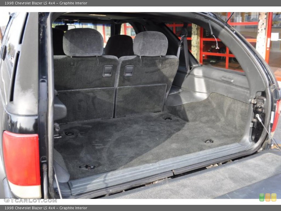 Graphite Interior Trunk for the 1998 Chevrolet Blazer LS 4x4 #41771473