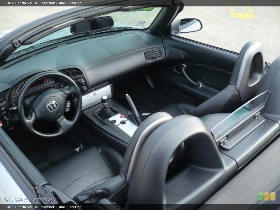 Black Interior Prime Interior for the 2004 Honda S2000 Roadster #41772517
