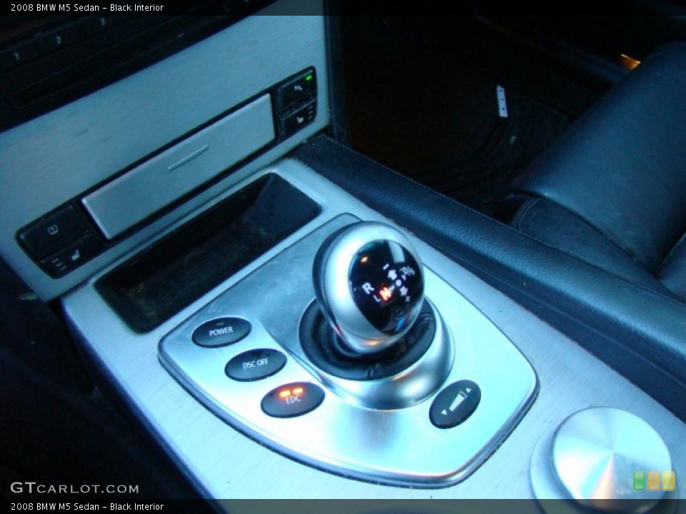 Black Interior Transmission for the 2008 BMW M5 Sedan #41777237