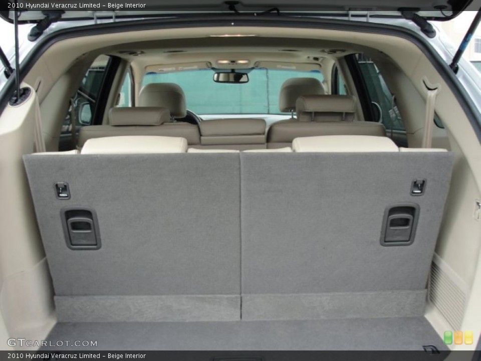 Beige Interior Trunk for the 2010 Hyundai Veracruz Limited #41779741