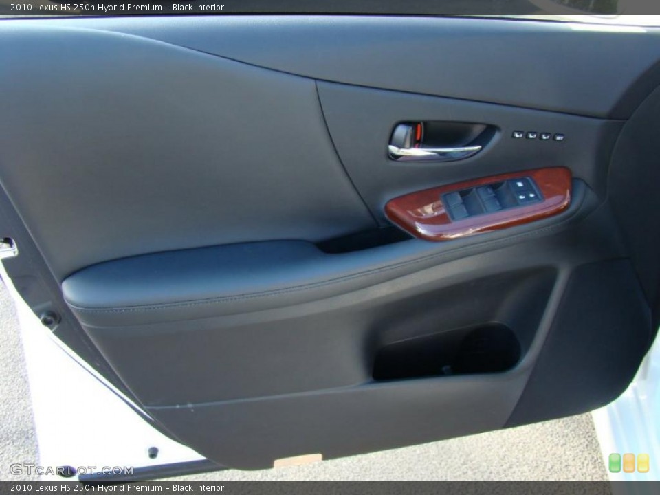 Black Interior Door Panel for the 2010 Lexus HS 250h Hybrid Premium #41780489