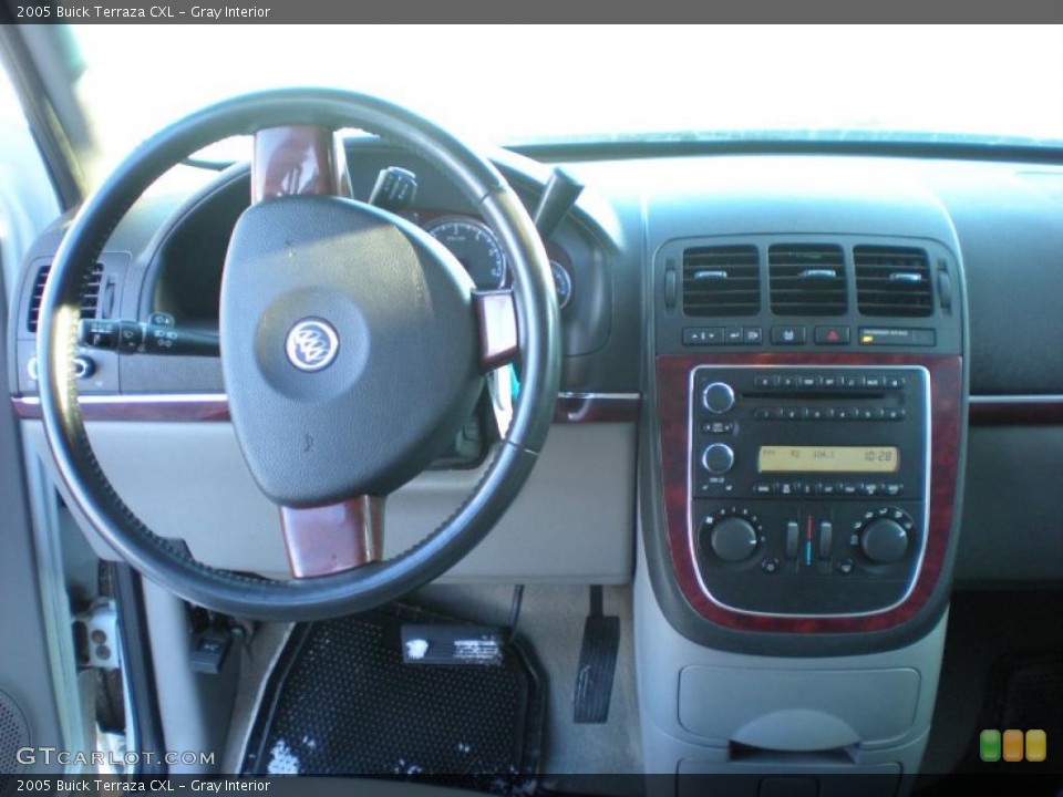 Gray Interior Dashboard for the 2005 Buick Terraza CXL #41781497
