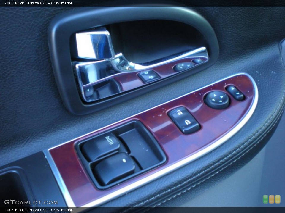 Gray Interior Controls for the 2005 Buick Terraza CXL #41781545