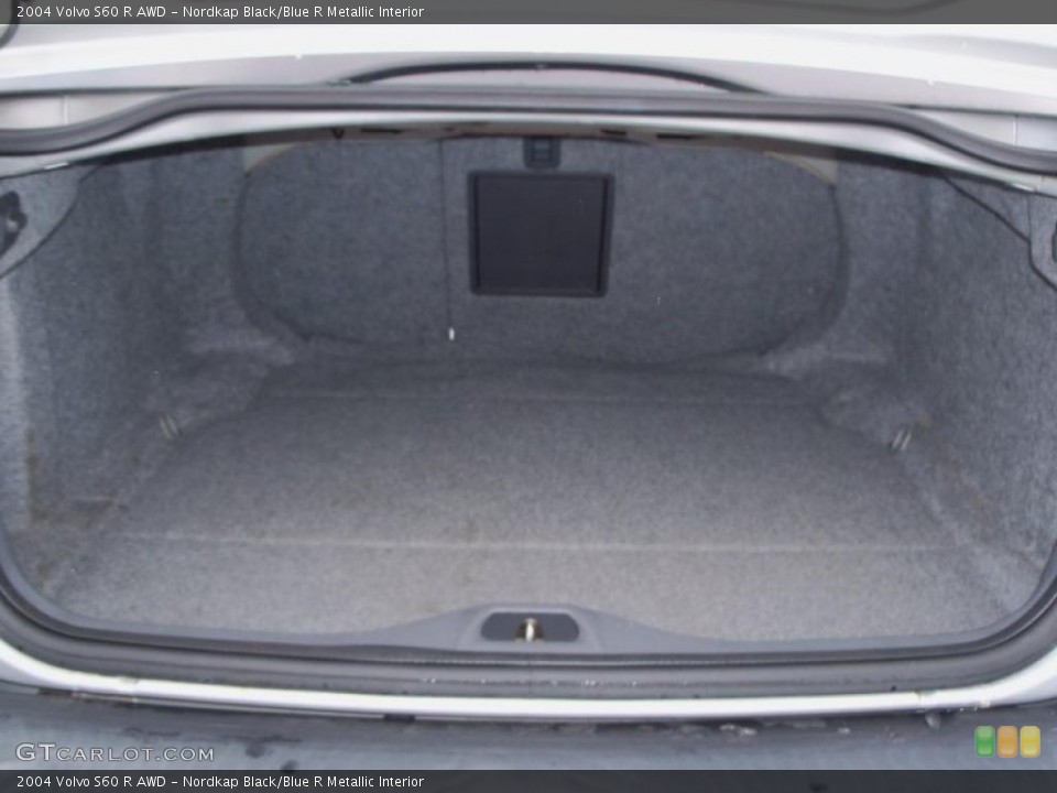 Nordkap Black/Blue R Metallic Interior Trunk for the 2004 Volvo S60 R AWD #41784049
