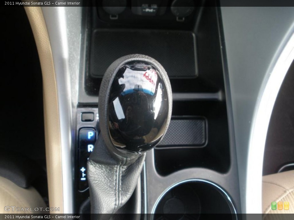 Camel Interior Transmission for the 2011 Hyundai Sonata GLS #41785217