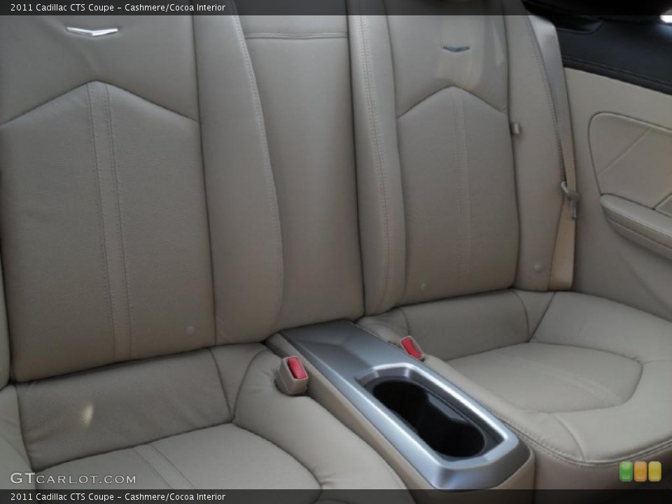Cashmere/Cocoa Interior Photo for the 2011 Cadillac CTS Coupe #41787461